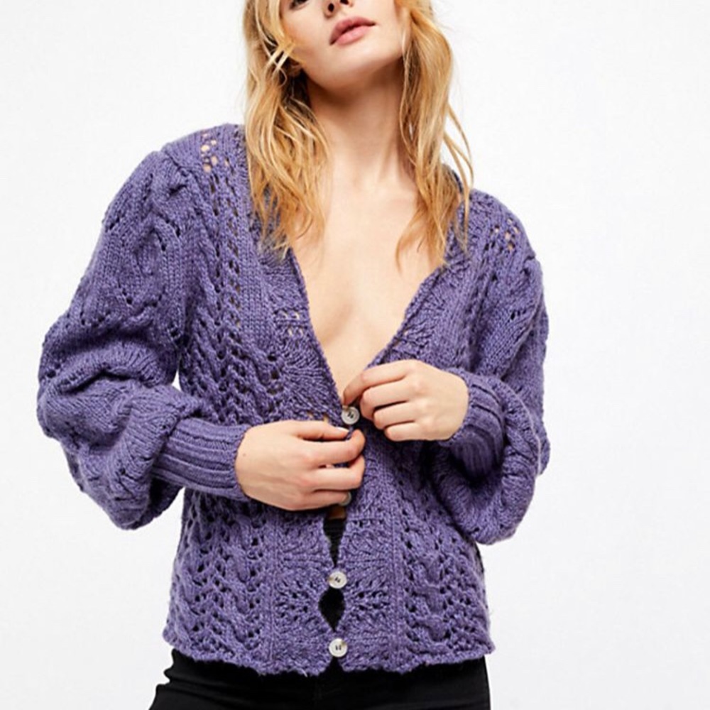 Free People Cardigan